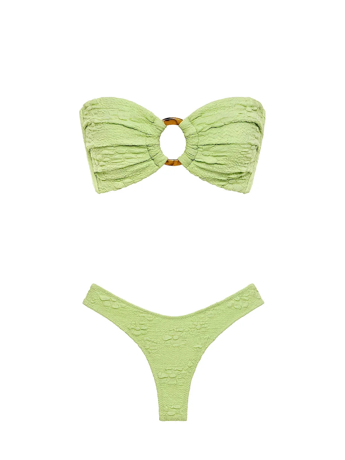 Tori Ties Bandeau-Lulu Bikini sold by SWORLD Inc