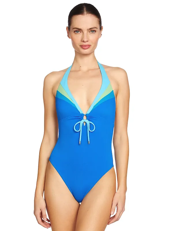 Keely Keyhole One-Piece sold by SWORLD Inc