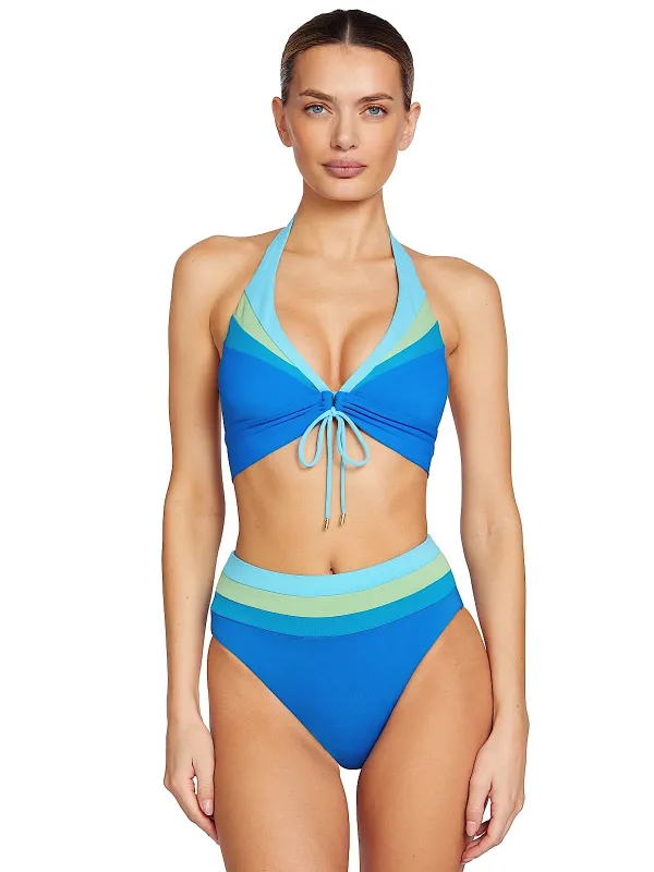 Keely Halter-Keely High Waist Bikini sold by SWORLD Inc