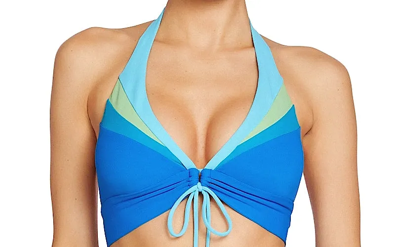 Keely Halter-Keely High Waist Bikini sold by SWORLD Inc product image thumbnail 4