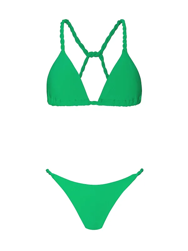 Shana Rope Triangle-Arline Rope Bikini sold by SWORLD Inc