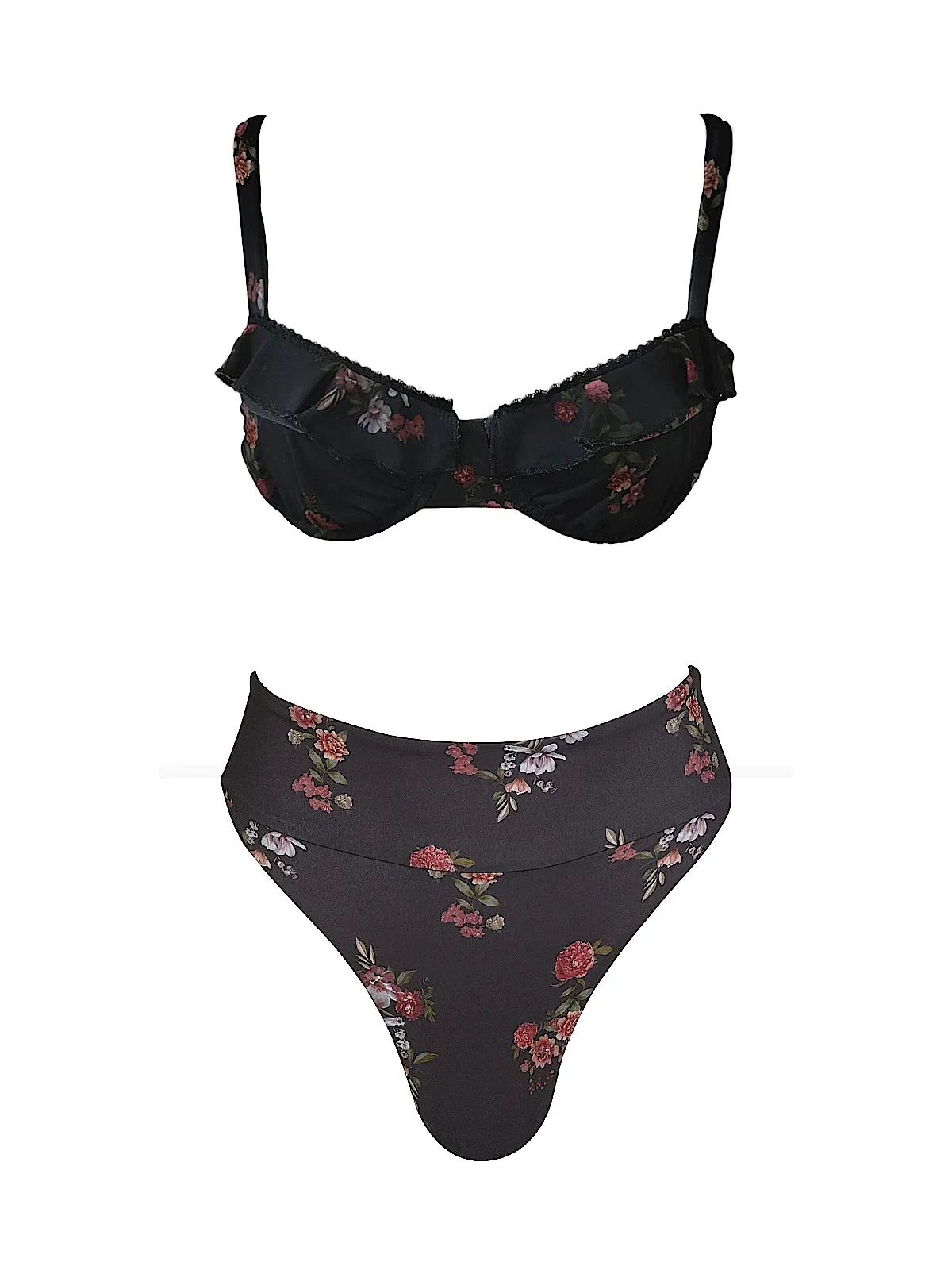 Stella Bustier-Erica Highwaisted Bikini sold by SWORLD Inc