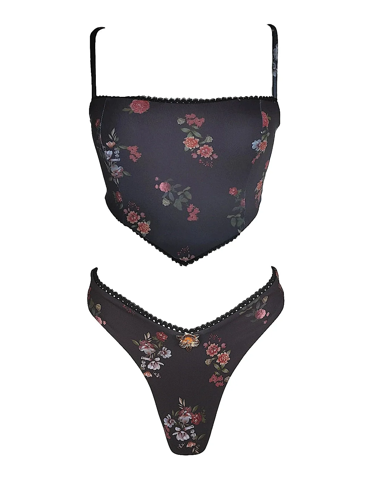 Dorothy Bandeau-Sarah Bikini sold by SWORLD Inc
