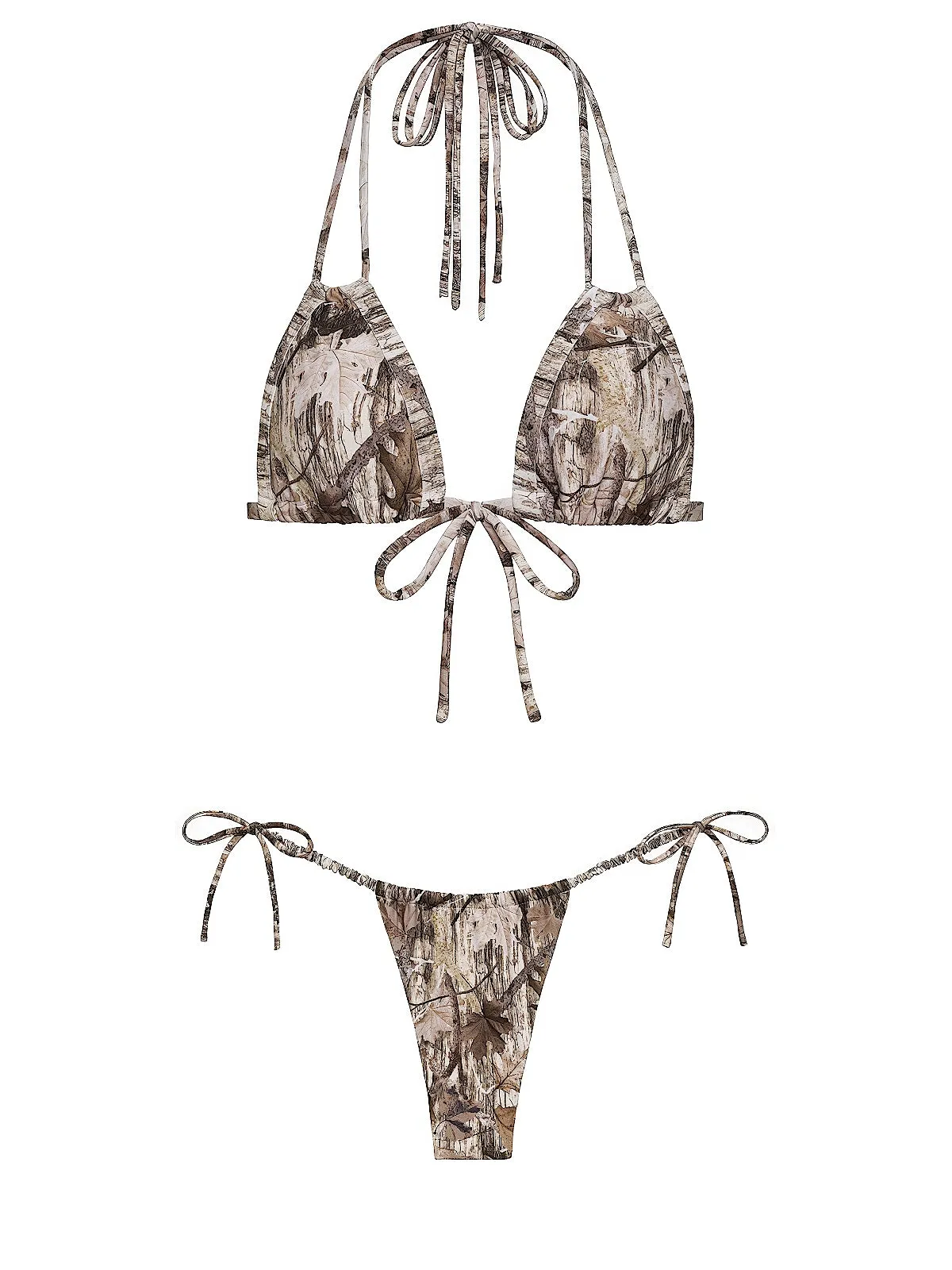 Euro Bow-Brasil Bikini sold by SWORLD Inc