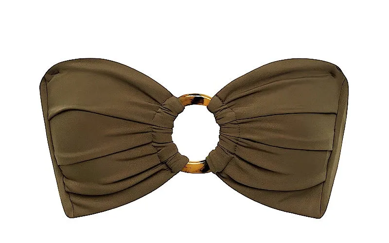 Tori Ties Bandeau-High Rise Bikini sold by SWORLD Inc product image thumbnail 2