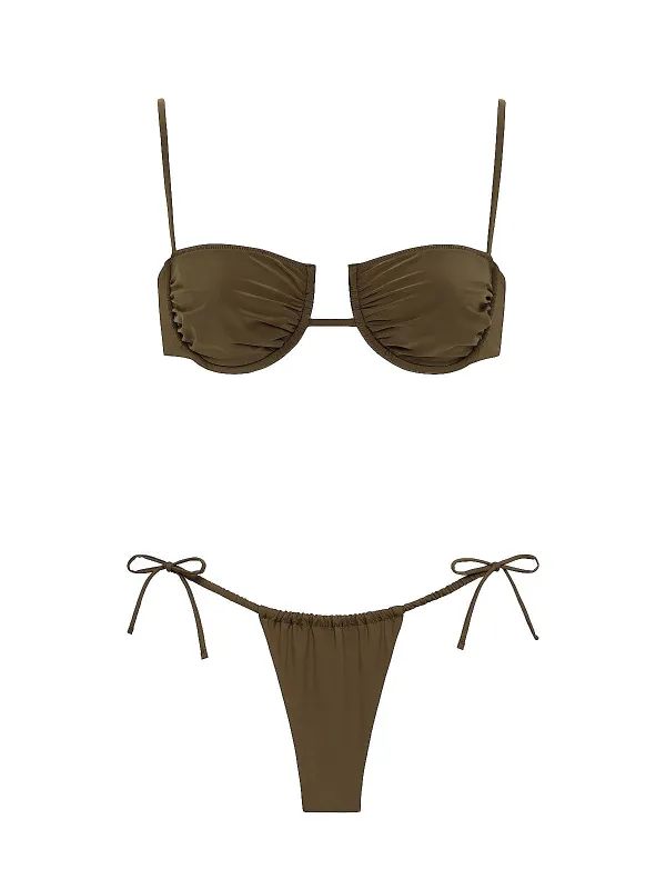 Simonette-Brasil Bikini sold by SWORLD Inc
