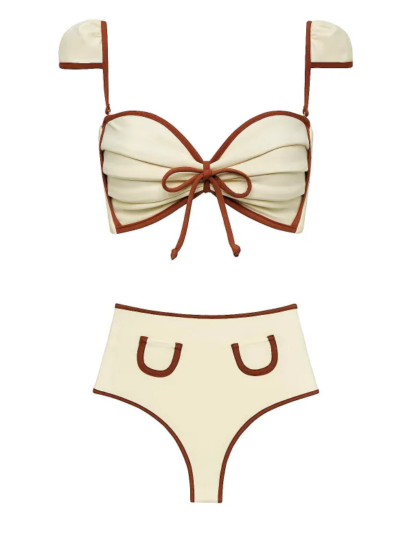Cabana Bows-Polly Bikini sold by SWORLD Inc