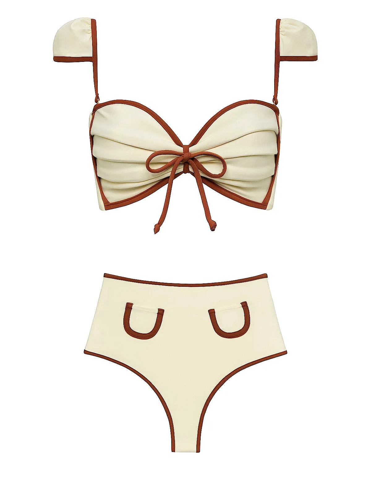 Cabana Bows-Polly Bikini sold by SWORLD Inc