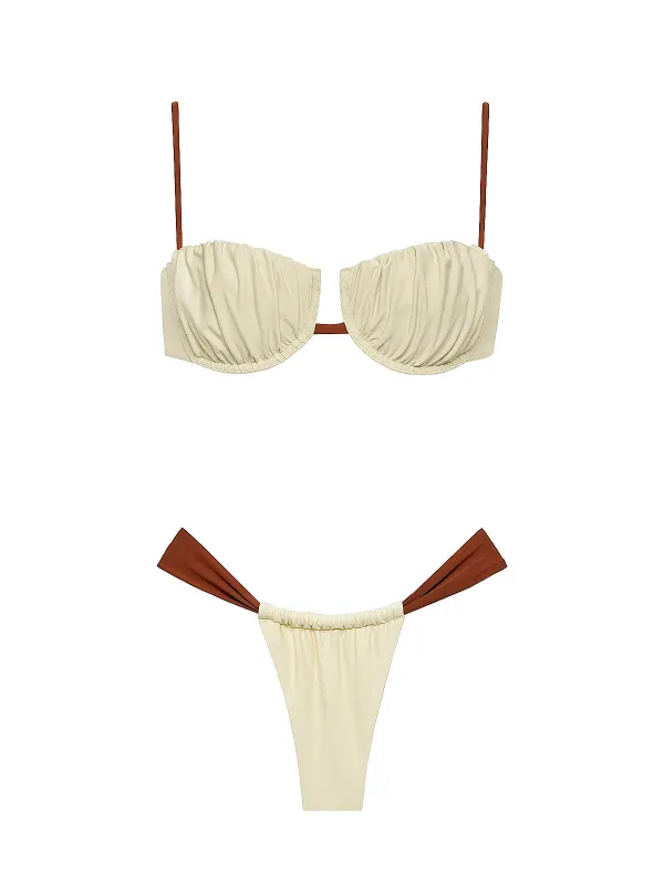 Petal-Sandra Bikini sold by SWORLD Inc