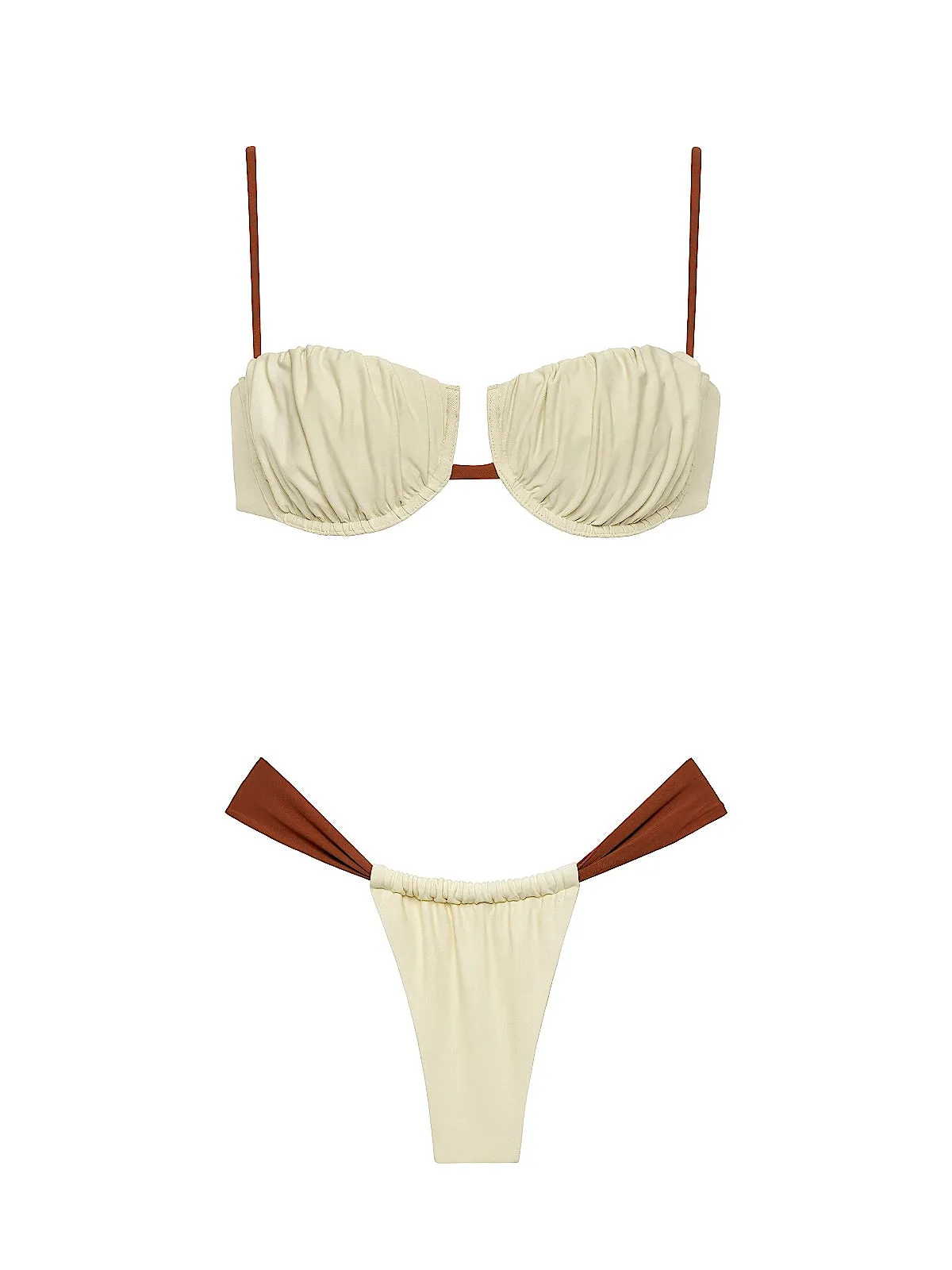 Petal-Sandra Bikini sold by SWORLD Inc