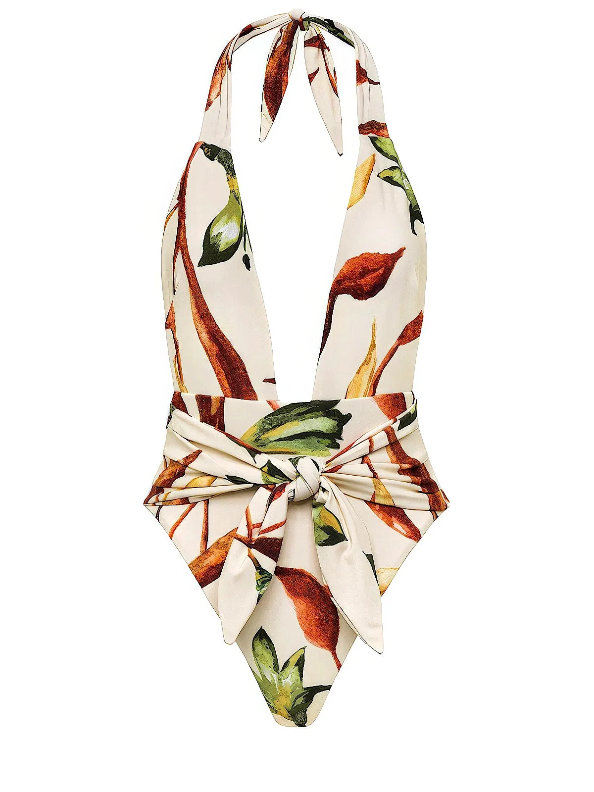 Tropez Tie Up One-Piece sold by SWORLD Inc