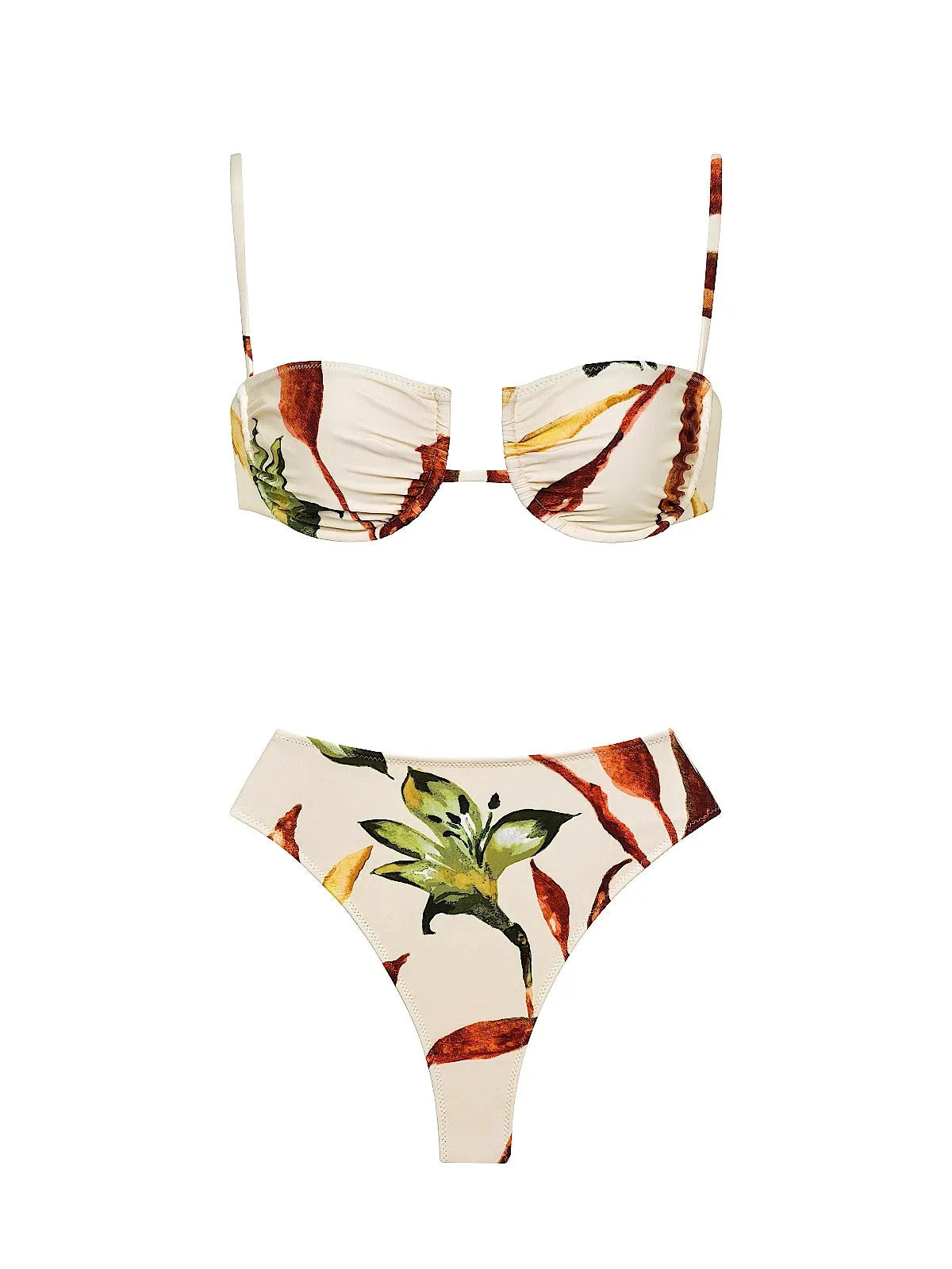 Simonette-Paula Bikini sold by SWORLD Inc