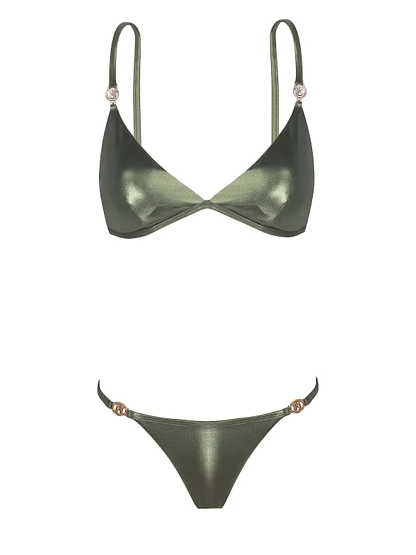 Emilie Shiny Bikini sold by SWORLD Inc