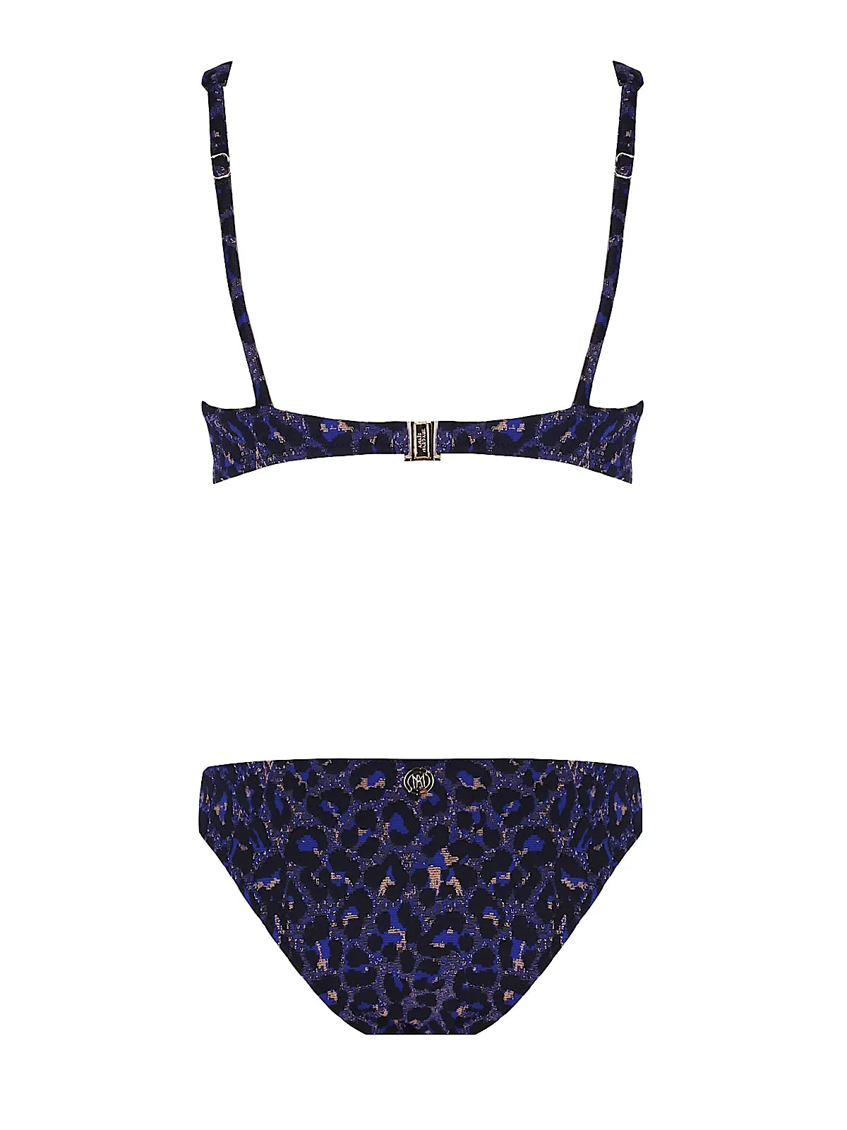 Ninette Textured Leopard Bikini sold by SWORLD Inc product image thumbnail 5