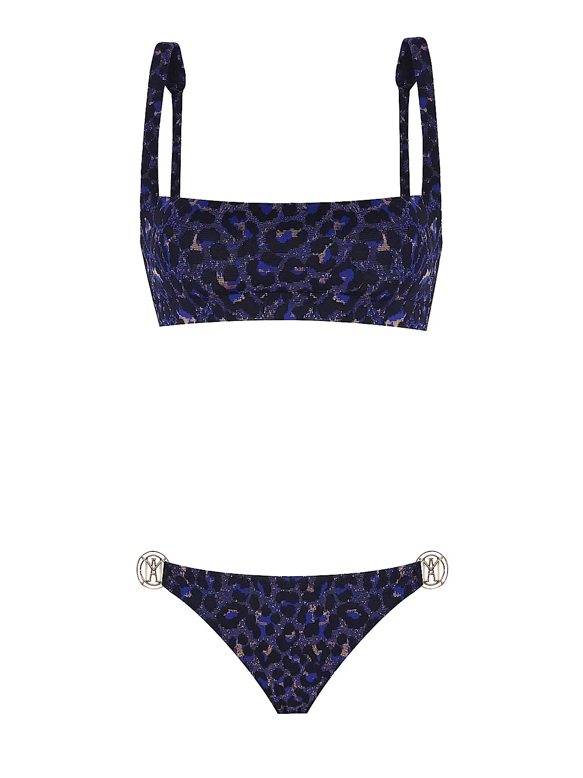 Ninette Textured Leopard Bikini sold by SWORLD Inc product image thumbnail 2