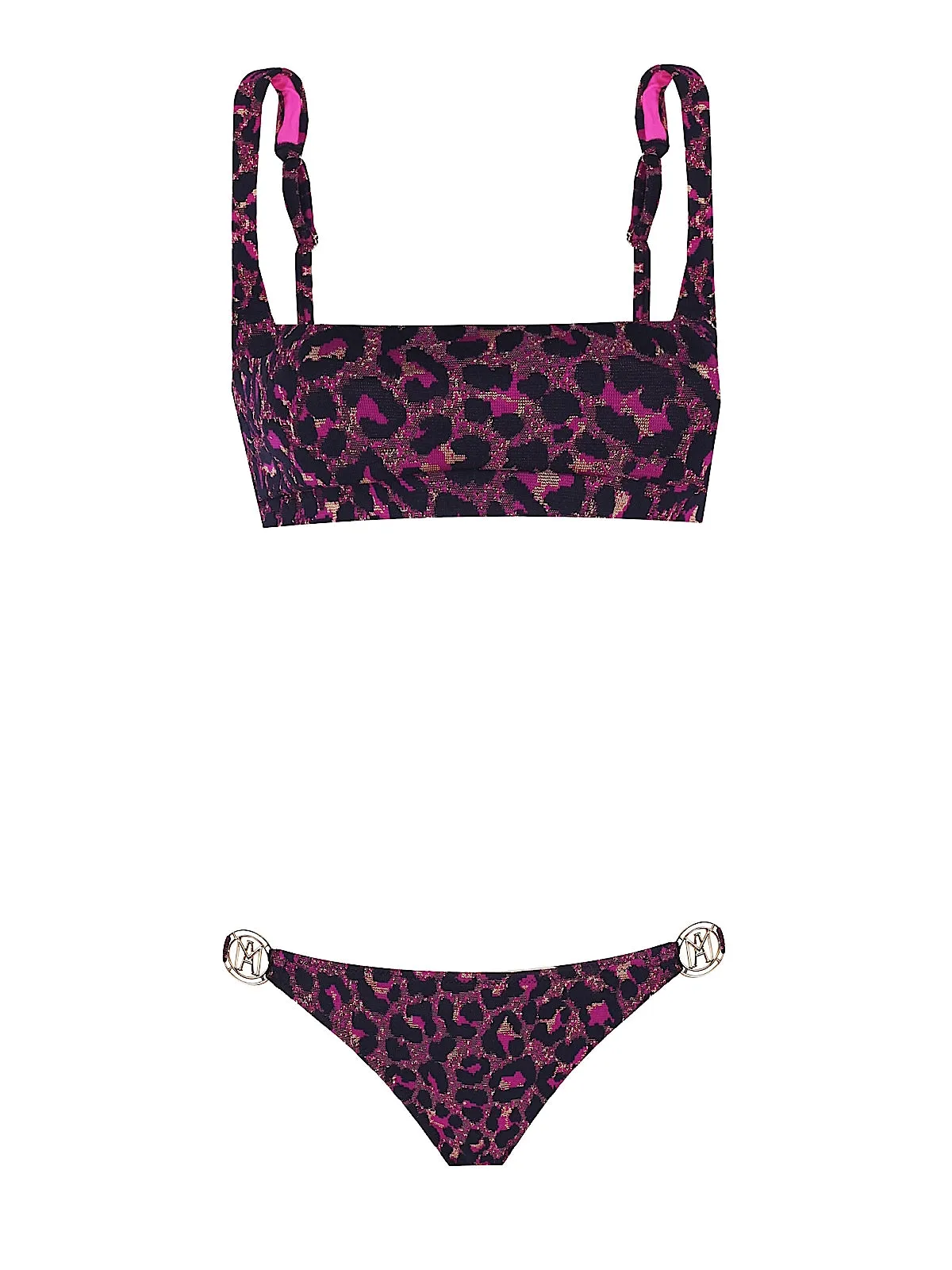 Ninette Textured Leopard Bikini sold by SWORLD Inc