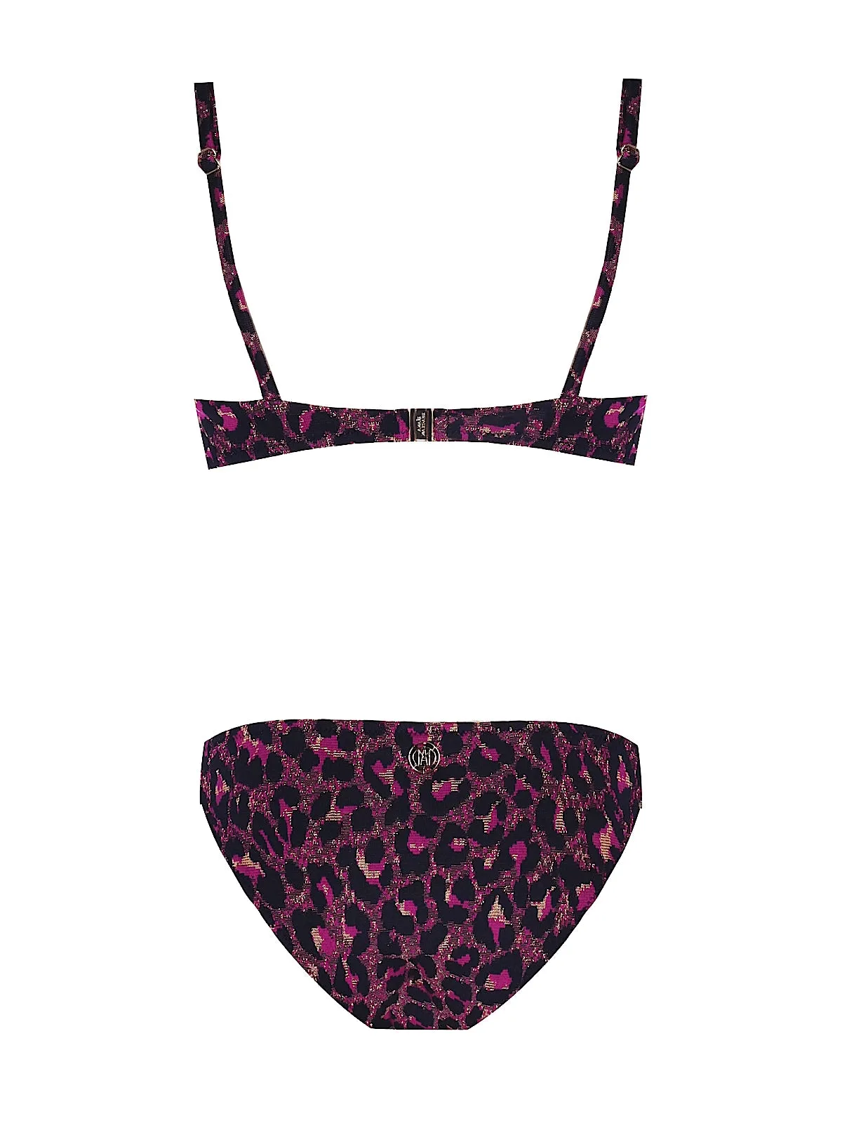 Ninette Textured Leopard Bikini sold by SWORLD Inc product image thumbnail 5
