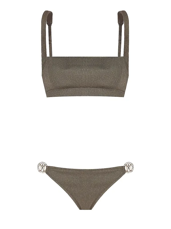 Ninette Rib Glitter Bikini sold by SWORLD Inc