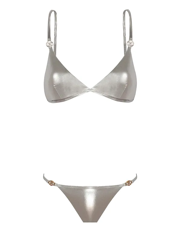 Emilie Shiny Bikini sold by SWORLD Inc