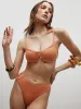 Pauline Textured Bikini sold by SWORLD Inc