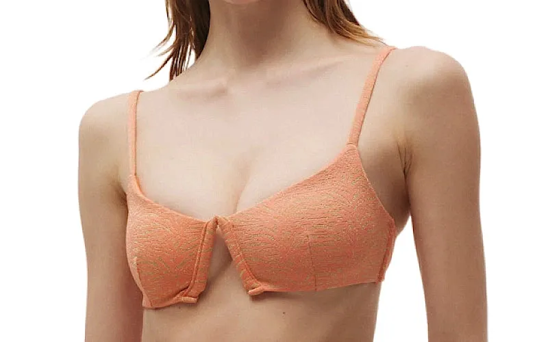 Pauline Textured Bikini sold by SWORLD Inc product image thumbnail 5