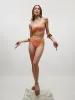 Pauline Textured Bikini sold by SWORLD Inc