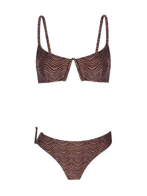 Pauline Zebra Bikini sold by SWORLD Inc