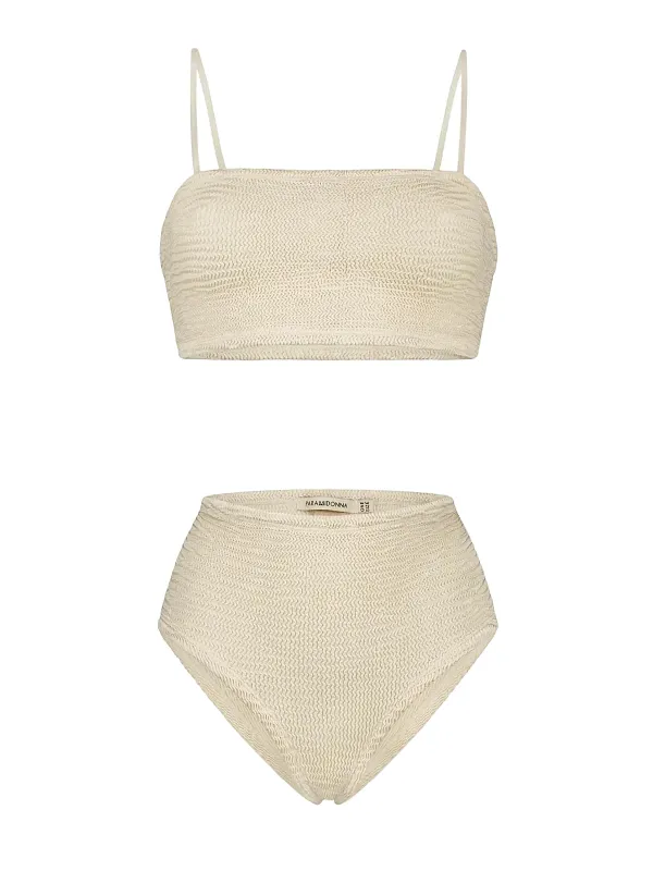 Marie High Waist Bikini sold by SWORLD Inc