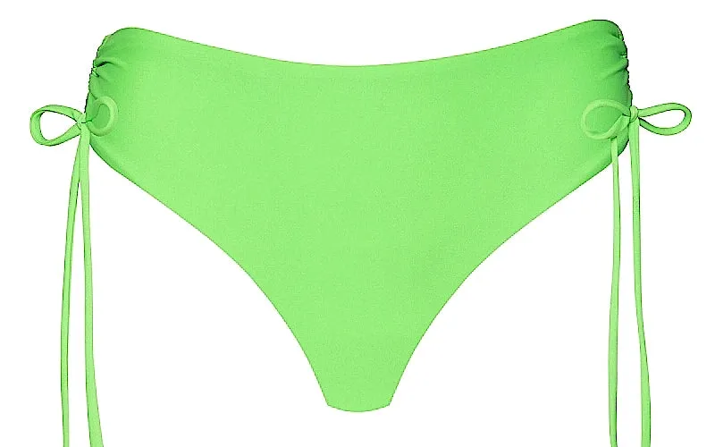 Isla Triangle-Ruched High Waist Bikini sold by SWORLD Inc product image thumbnail 5