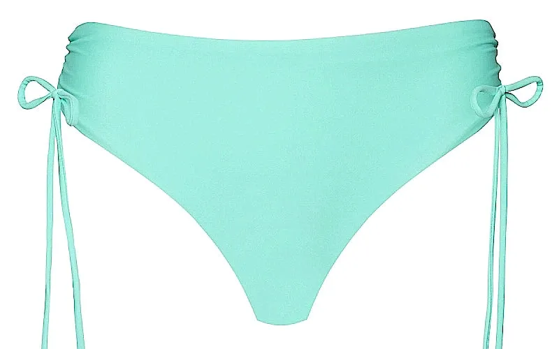 Isla Triangle-Ruched High Waist Bikini sold by SWORLD Inc product image thumbnail 5