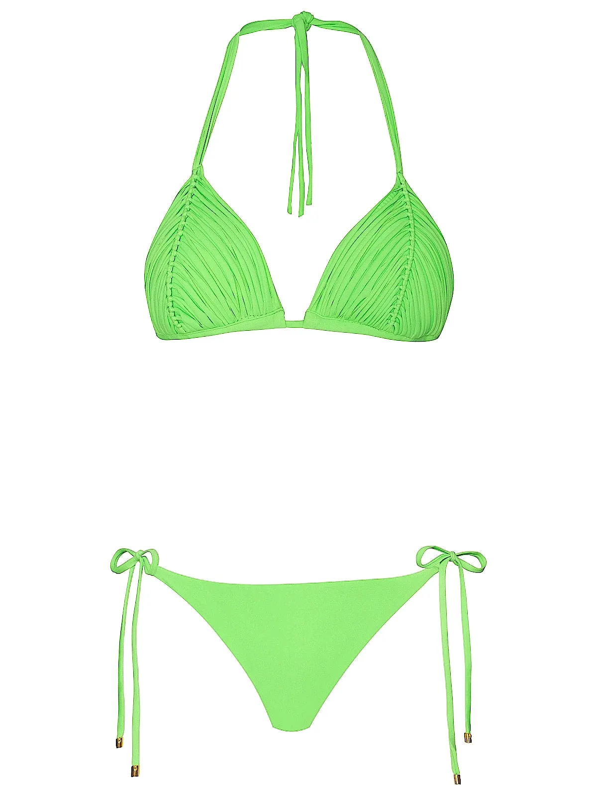 Isla Triangle-Tie Side Bikini sold by SWORLD Inc product image thumbnail 4