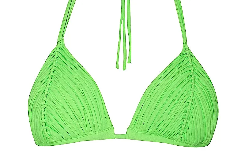 Isla Triangle-Tie Side Bikini sold by SWORLD Inc product image thumbnail 5