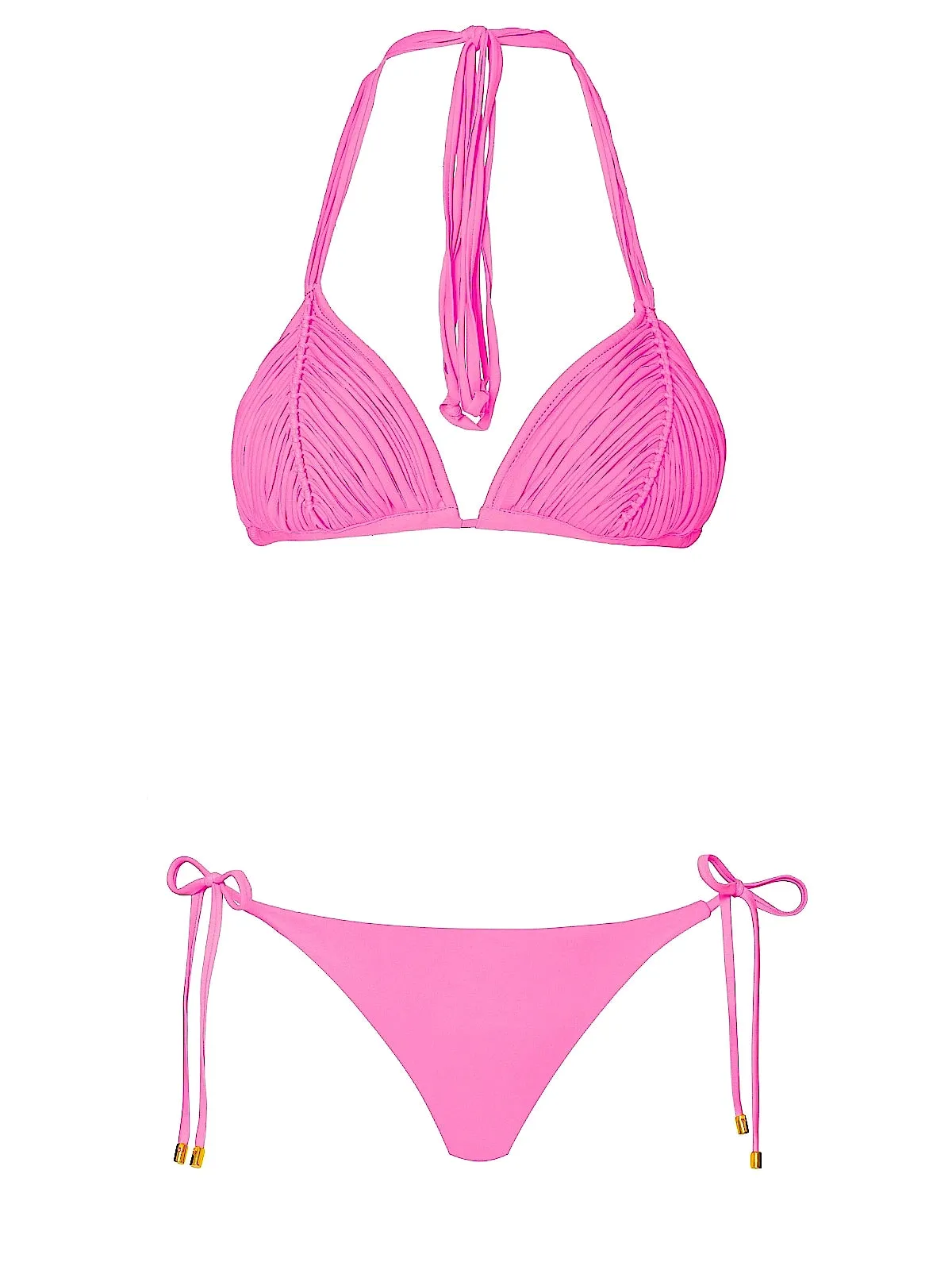 Isla Triangle-Tie Side Bikini sold by SWORLD Inc product image thumbnail 4
