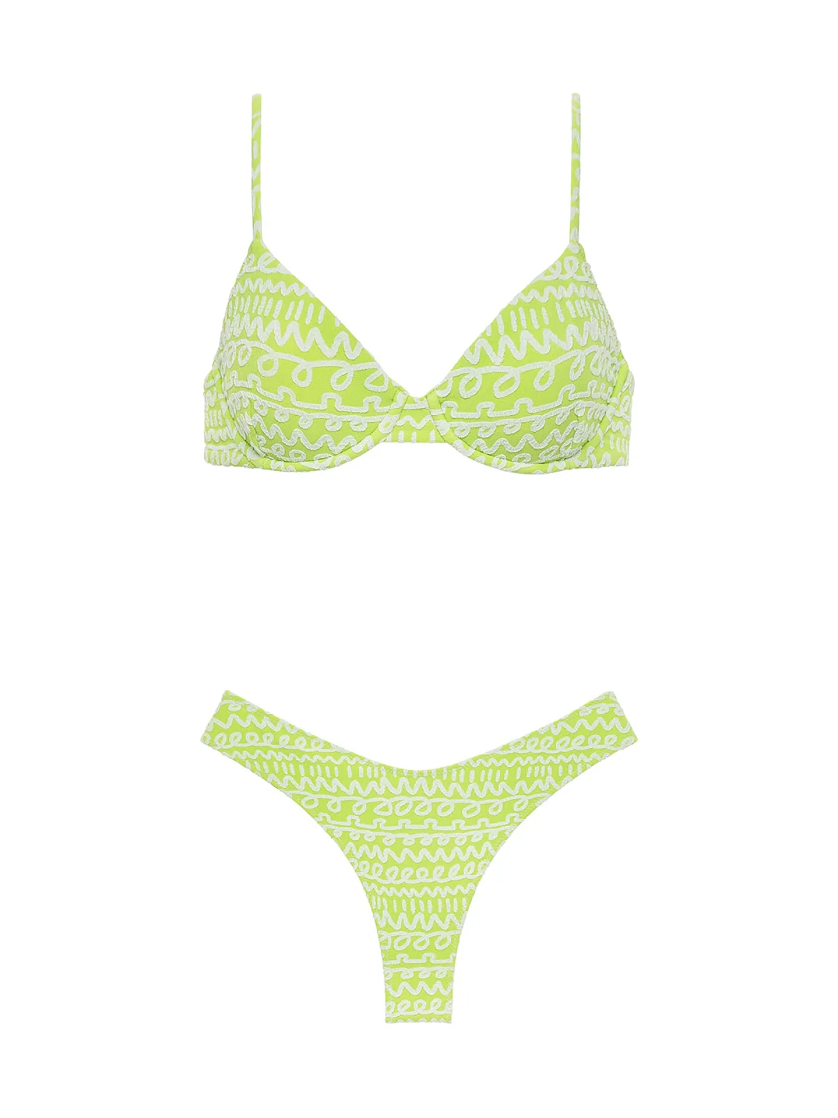 Dainty-Lulu Bikini sold by SWORLD Inc