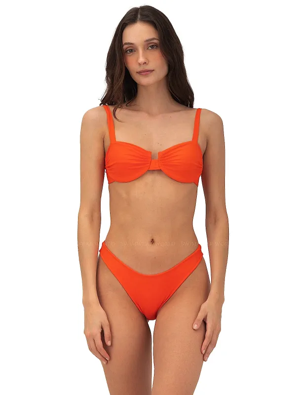 Coral-Elite Bikini sold by SWORLD Inc