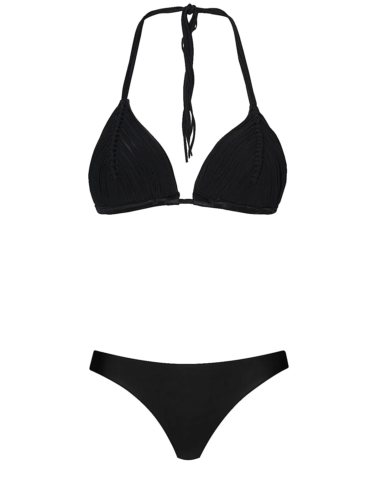 Isla Tri-Basic Ruched Bikini sold by SWORLD Inc