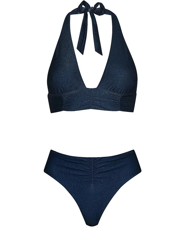 Joyce Halter-Harlow High Waist Bikini sold by SWORLD Inc