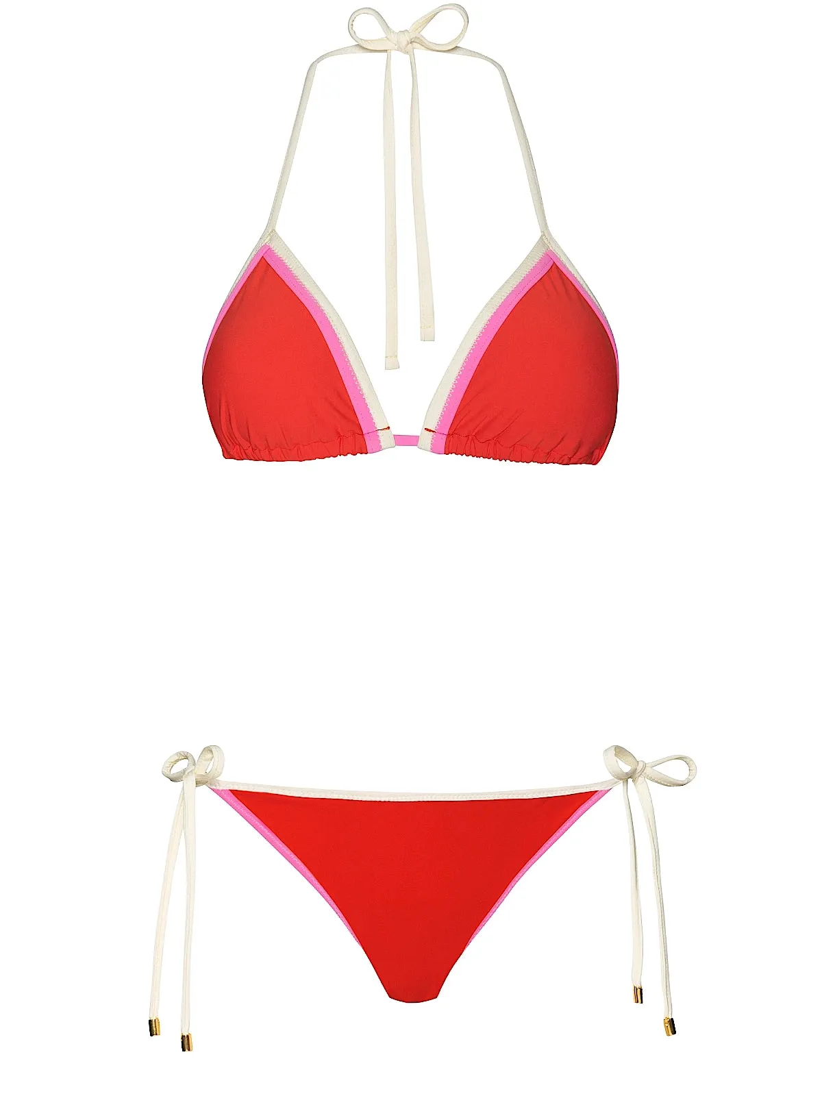 Thea Triangle-Cecilia Tie Side Bikini sold by SWORLD Inc