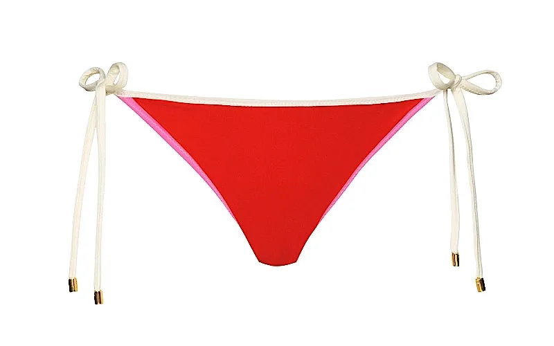 Thea Triangle-Cecilia Tie Side Bikini sold by SWORLD Inc product image thumbnail 5