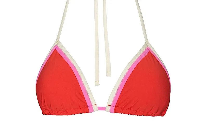 Thea Triangle-Cecilia Tie Side Bikini sold by SWORLD Inc product image thumbnail 4
