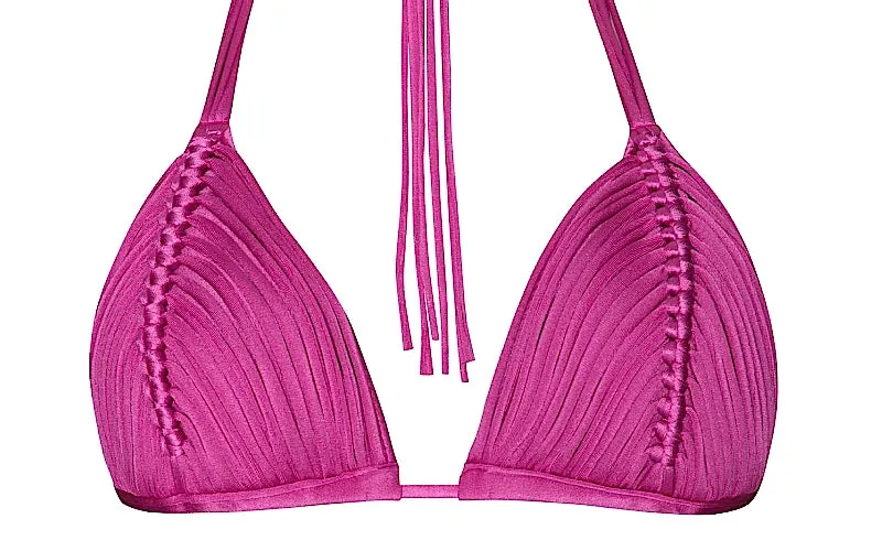 Isla Triangle-Basic Ruched Bikini sold by SWORLD Inc product image thumbnail 3