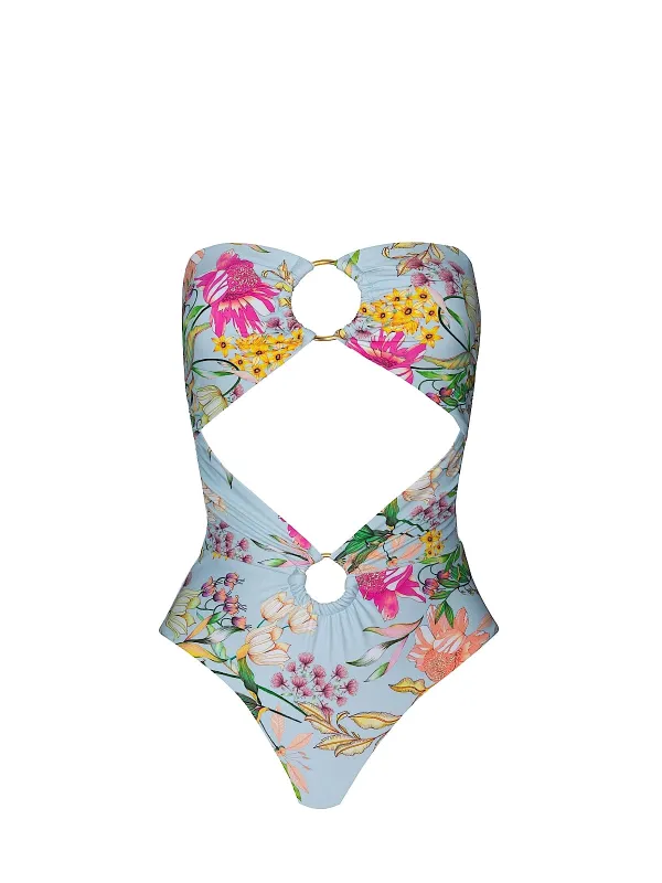 Strapless Ring One-Piece sold by SWORLD Inc