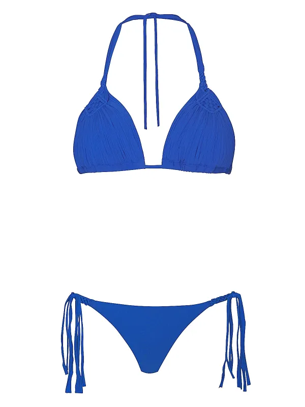 Mila Triangle-Mila Side Tie Bikini sold by SWORLD Inc