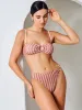 Cristalle Bandeau Bikini sold by SWORLD Inc