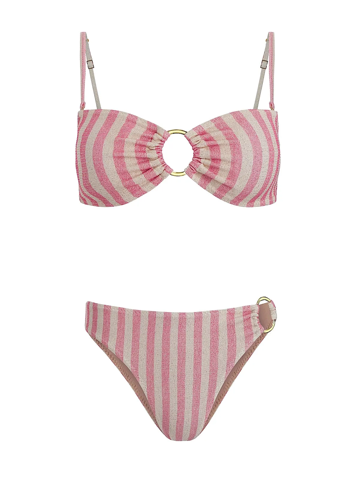 Cristalle Bandeau Bikini sold by SWORLD Inc
