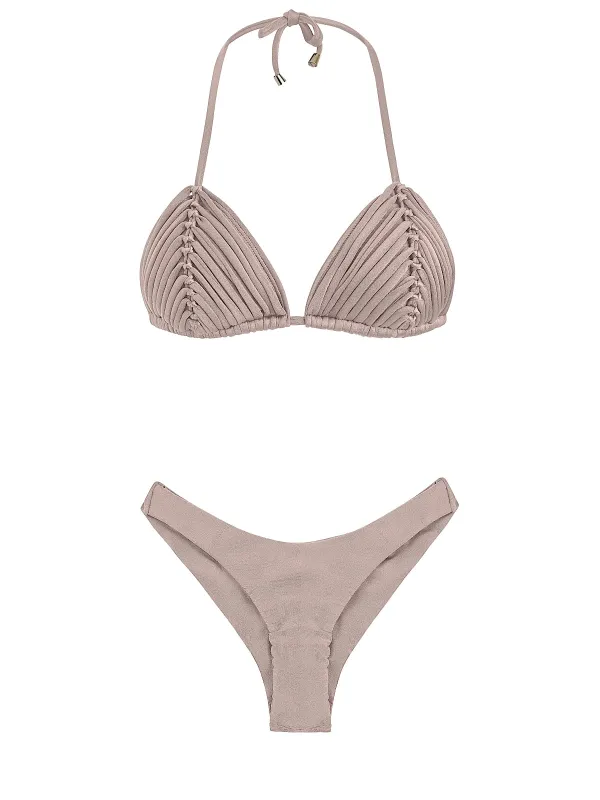 Mykonos Triangle Bikini sold by SWORLD Inc