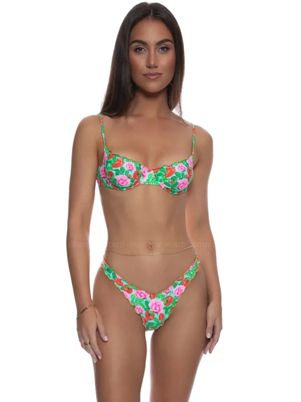 Stitch Minimal Balconette-High Leg Bikini sold by SWORLD Inc