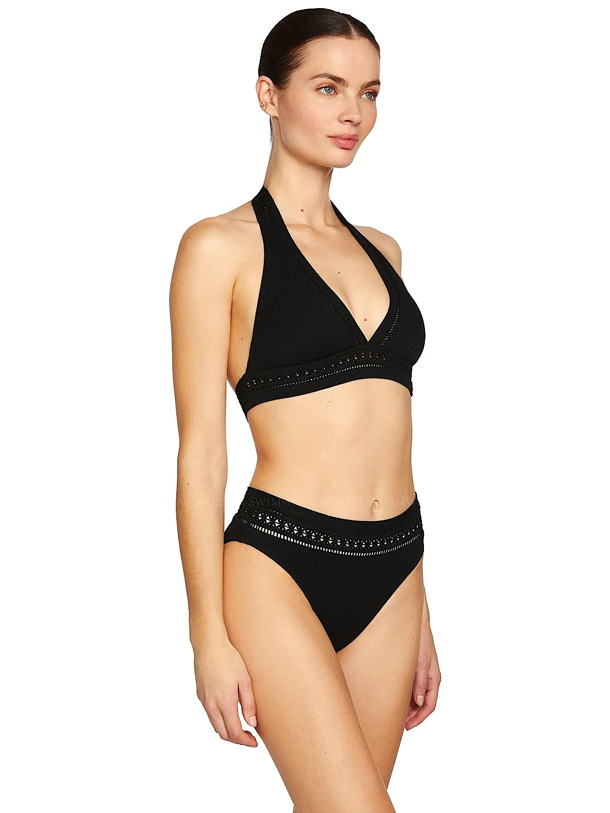 Isabelle Halter-Isabelle High Waist Bikini sold by SWORLD Inc product image thumbnail 3