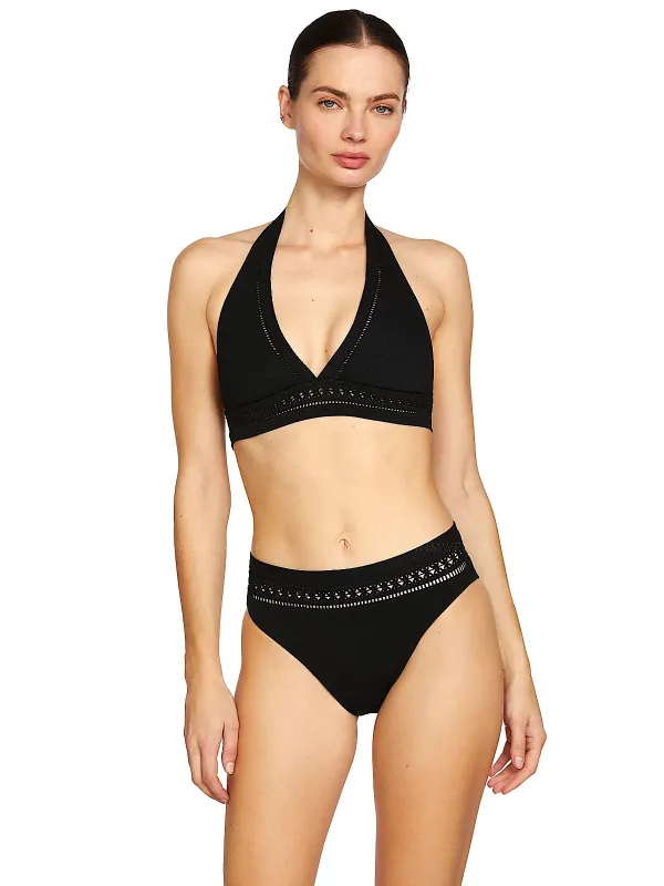 Isabelle Halter-Isabelle High Waist Bikini sold by SWORLD Inc