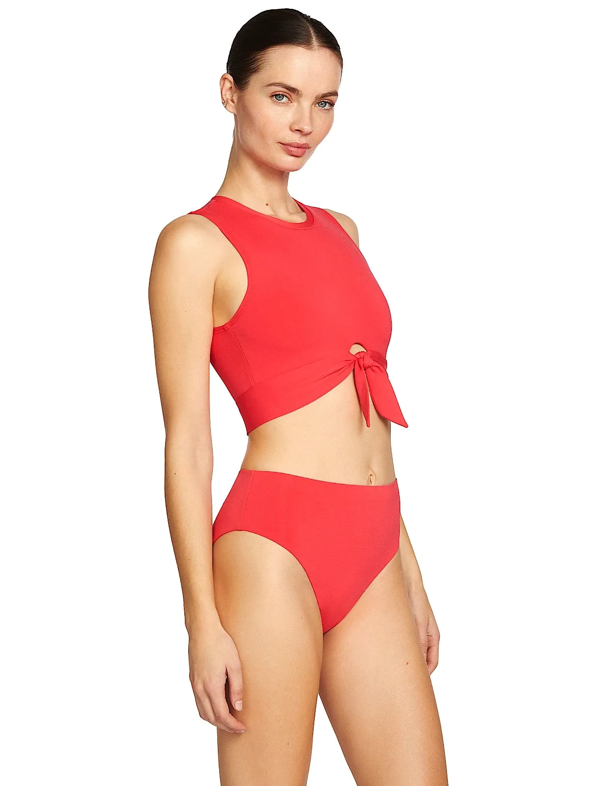 Ava Tank-Ava High Waist Bikini sold by SWORLD Inc product image thumbnail 3